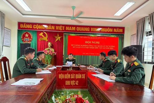VKS Quân sự Khu vực 42 tổ chức Hội nghị ra Nghị quyết thực hiện nhiệm vụ năm 2026