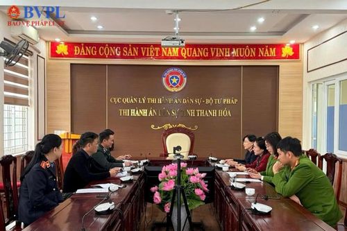 VKSND tỉnh Thanh Hóa: Trực tiếp kiểm sát việc tiêu hủy vật chứng