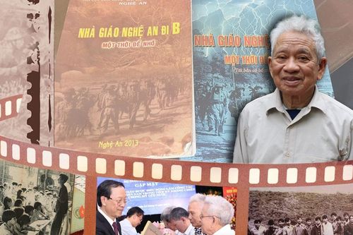 Ký ức 'cõng chữ vượt Trường Sơn' của thầy giáo đi B