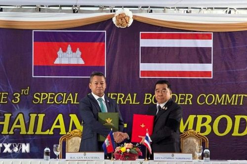 Lệnh ngừng bắn Thái Lan-Campuchia tạo điều kiện hướng tới hòa bình lâu dài