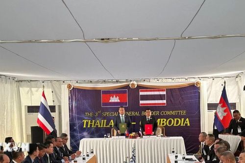 Trung Quốc hoan nghênh lệnh ngừng bắn giữa Campuchia và Thái Lan
