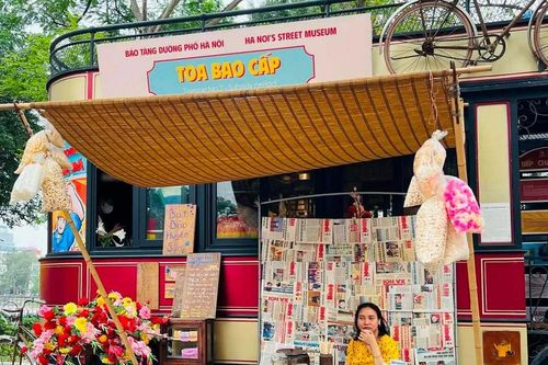 Một hành trình 'Chạm miền ký ức' sống động cùng những 'Bảo tàng đường phố'