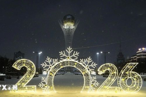Lộng lẫy các quốc gia trên thế giới chờ đón Năm mới 2026