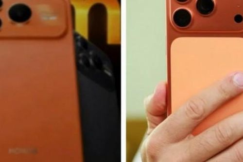 Đây là bản sao của iPhone 17 Pro nhưng có pin hơn 10.000 mAh