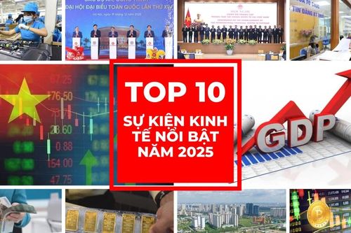 10 sự kiện kinh tế 2025 nổi bật: Tăng trưởng cao nhất khu vực, kinh tế tư nhân trỗi dậy