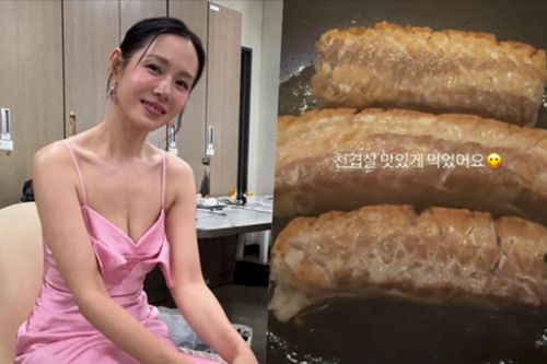 Một bức ảnh ăn uống của Son Ye Jin làm dân tình xôn xao: 'Đây là thực đơn của nữ thần ư'