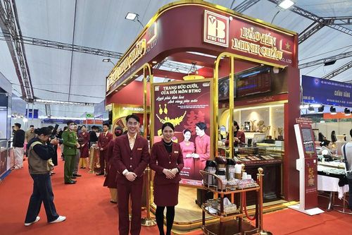 Doanh nghiệp kỳ vọng mở rộng thị trường tại Hội chợ quốc tế vàng bạc, đá quý