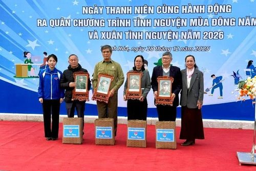 Phát động ra quân Tình nguyện mùa Đông 2025 - Xuân tình nguyện 2026