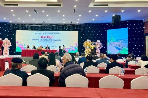 Đại hội Hội Công chứng viên tỉnh Thanh Hóa lần thứ IV, nhiệm kỳ 2025-2030