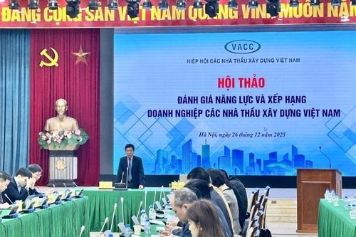 Định hình 'thước đo' nhà thầu xây dựng để minh bạch hóa thị trường