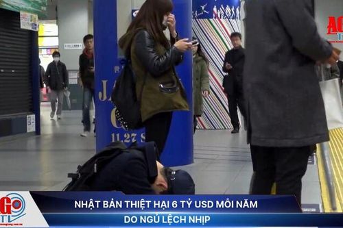 Nhật Bản thiệt hại 6 tỷ USD mỗi năm do ngủ lệch nhịp
