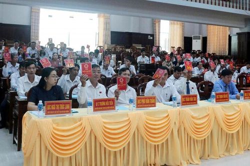 HĐND phường Tịnh Biên tổng kết nhiệm kỳ 2021 - 2026