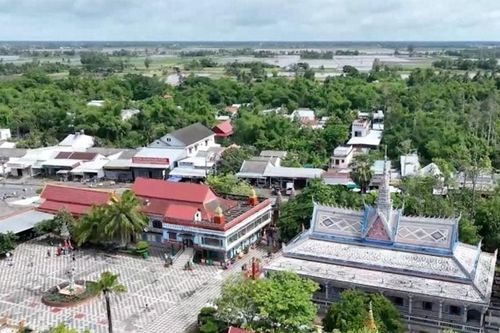 Chùa Chén Kiểu: Tuyệt tác từ mảnh sành và bí ẩn giường Công tử Bạc Liêu