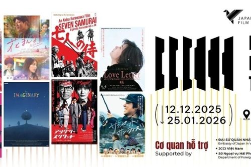 Liên hoan phim Nhật Bản dự kiến diễn ra tại Đà Nẵng vào tháng 1/2026