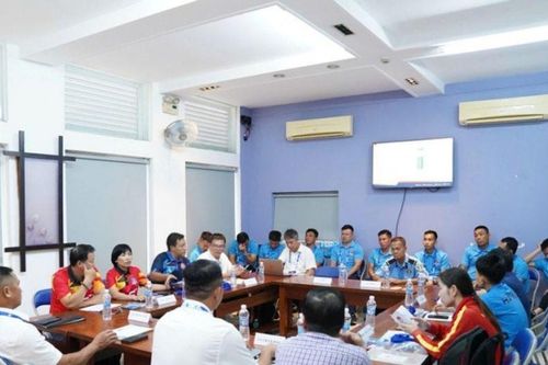Sẵn sàng khai màn Giải Futsal Nữ VĐQG 2025: Cuộc đua tứ mã