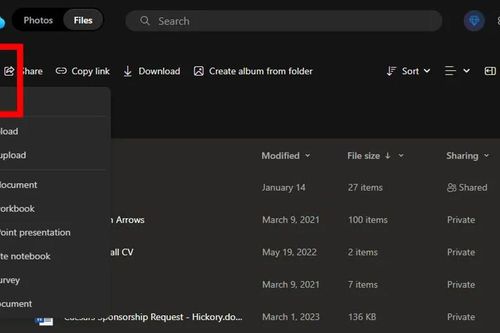 Thủ thuật chuyển quyền sở hữu dữ liệu trên OneDrive
