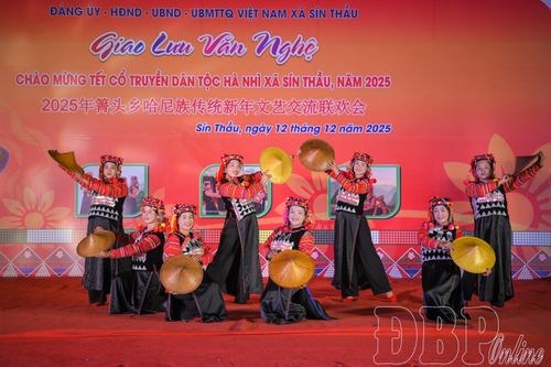 Người Hà Nhì ở cực Tây