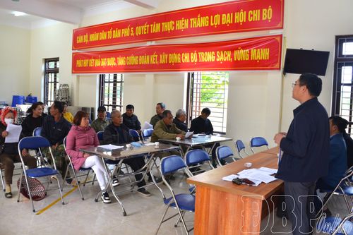 Đối thoại tháo gỡ điểm nghẽn các công trình, dự án