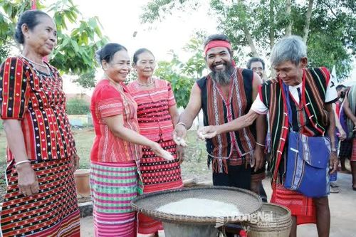Đặc sắc Lễ hội Mừng lúa mới