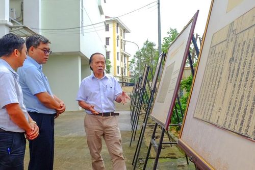 Tọa đàm khoa học về di sản Hán Nôm tại Gia Lai