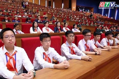 Đại hội Thi đua yêu nước và cậu học trò 12 tuổi của Gia Lai