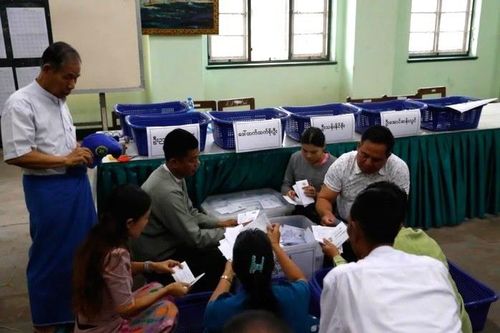 Myanmar tổ chức cuộc tổng tuyển cử đầu tiên kể từ năm 2021