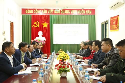 Đoàn công tác tỉnh Khăm Muồn (Lào) thăm và làm việc tại tỉnh Lạng Sơn
