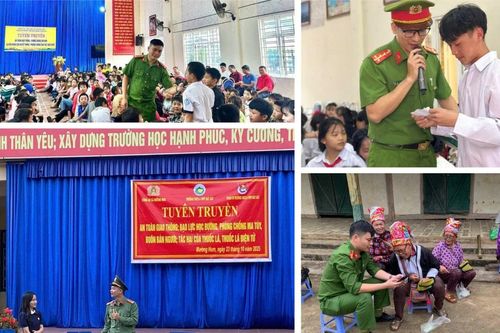 Xây dựng xã Mường Hum không ma túy