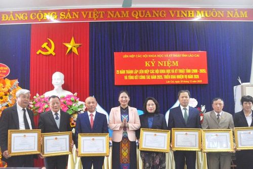 Liên hiệp các Hội Khoa học và Kỹ thuật tỉnh triển khai nhiệm vụ trọng tâm năm 2026