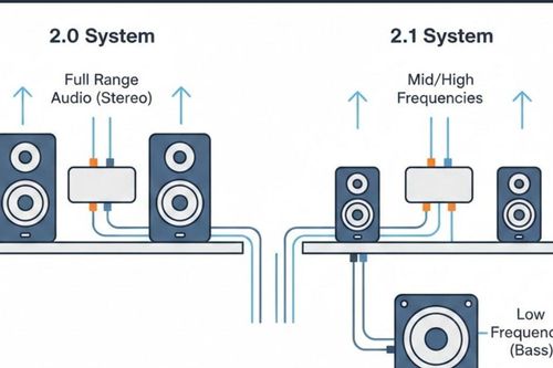 Loa 2.0 và 2.1: Phân tích kỹ thuật và kinh nghiệm chọn lựa