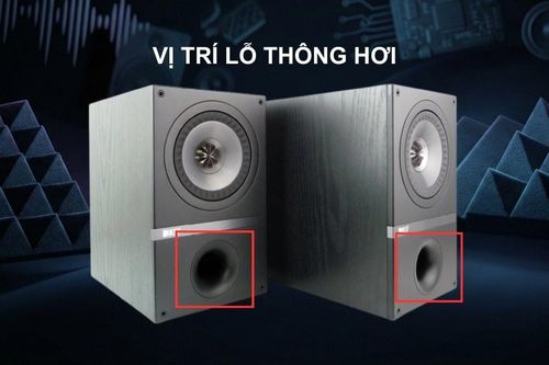 Lỗ thông hơi loa: Vai trò và cơ chế tối ưu âm trầm trong kỹ thuật âm thanh