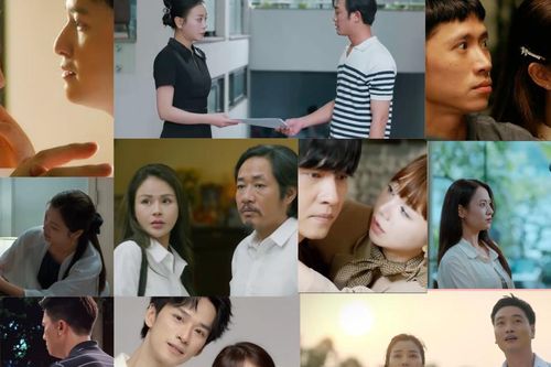 Top 10 cặp đôi ấn tượng nhất phim truyền hình VTV năm 2025