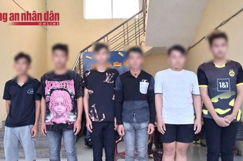 Công an TP Cần Thơ bắt nhóm thanh thiếu niên ném đá trên cao tốc