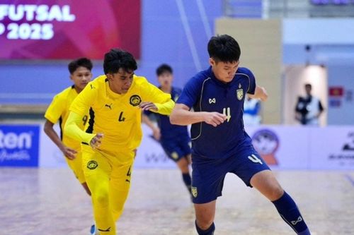 U19 Thái Lan vào chung kết Futsal Đông Nam Á sau màn ngược dòng nghẹt thở