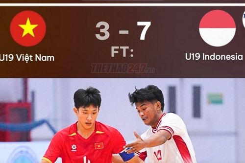 Futsal Việt Nam liên tiếp hụt bước tại khu vực: Sự trỗi dậy của Indonesia