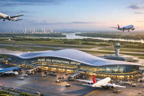 Hưng Yên đề xuất quy hoạch sân bay quốc tế và loạt đại dự án