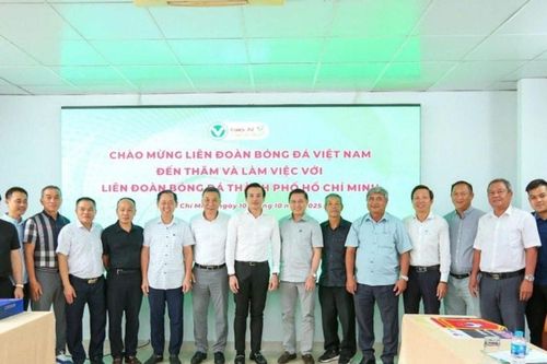 VFF chi ngân sách hỗ trợ các liên đoàn bóng đá địa phương năm 2025