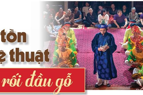 Bảo tồn nghệ thuật hát rối đầu gỗ
