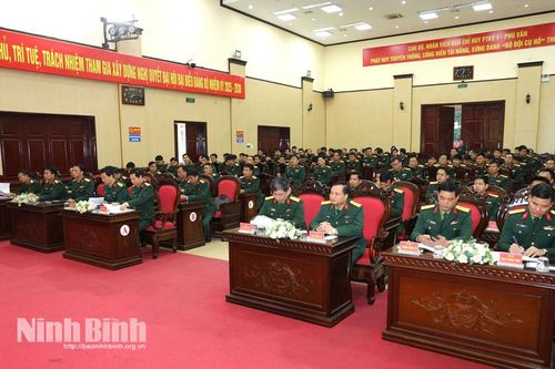 Bộ Chỉ huy Quân sự tỉnh phát động phong trào thi đua Quyết thắng năm 2026