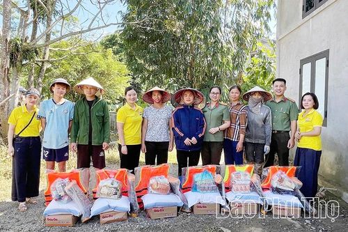Lan tỏa yêu thương từ những trái tim trẻ