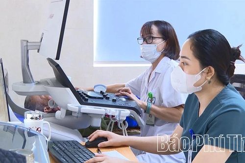 Trung tâm y tế khu vực Thanh Ba triển khai thành công 39 dịch vụ kĩ thuật y tế