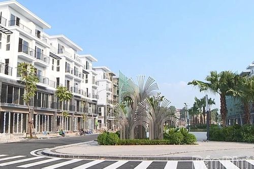 Palm Manor đã hoàn thiện 258 căn nhà