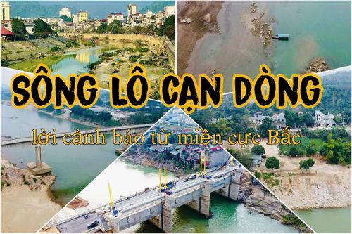 Cảnh báo từ thượng nguồn sông Lô