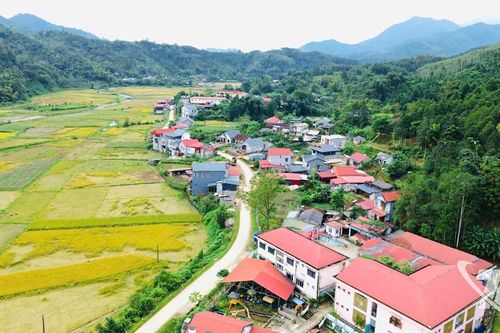 Khoác 'áo mới' cho nông thôn mới