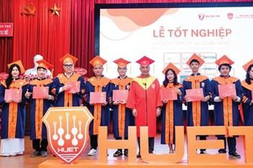 'Thành phố đại học' giữa lòng Cố đô