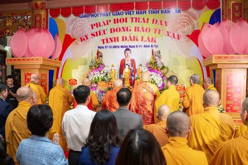 Đắk Lắk: Lễ cầu siêu tưởng niệm các nạn nhân tử vong do bão lũ