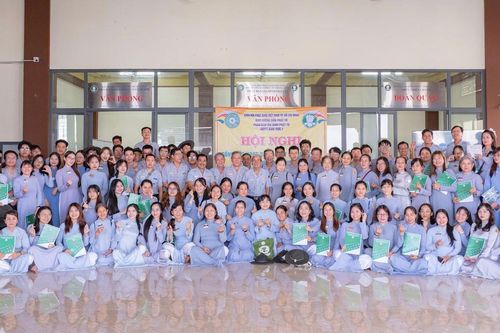 Gia đình Phật tử TP.HCM (khu vực 1) tổng kết hoạt động Phật sự năm 2025