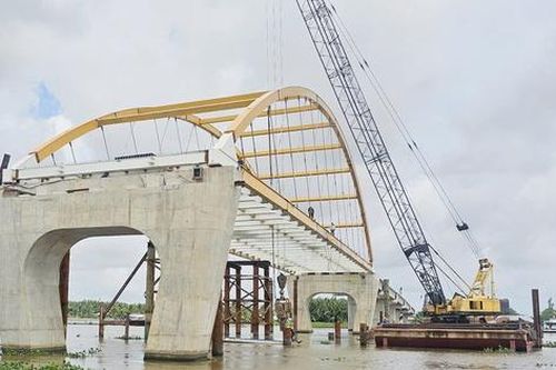 Vướng mặt bằng, vật liệu, đường Hồ Chí Minh qua An Giang, Cà Mau lỡ hẹn về đích