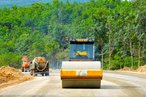 Cảnh cáo nhà thầu thi công chậm tiến độ dự án cải tạo, nâng cấp QL28B