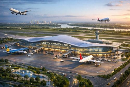 Hưng Yên đề xuất xây sân bay quốc tế ở xã Đồng Châu